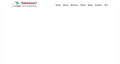 Desktop Screenshot of emmanuelbyblos.com